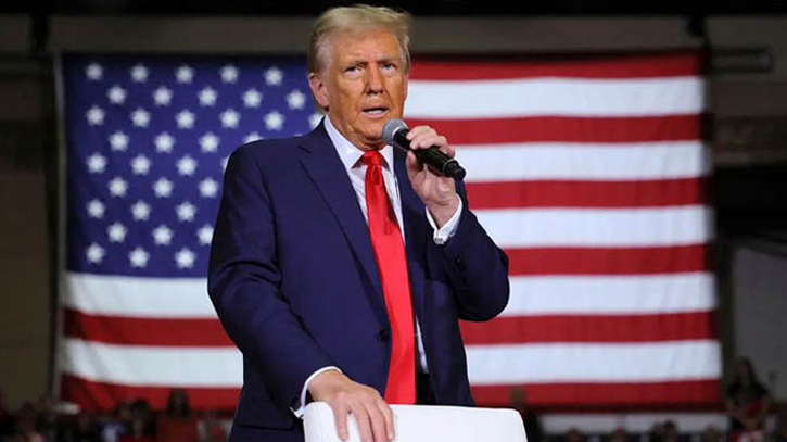 চীনের পণ্যে ১০০ শতাংশ শুল্ক আরোপের ঘোষণা ট্রাম্পের