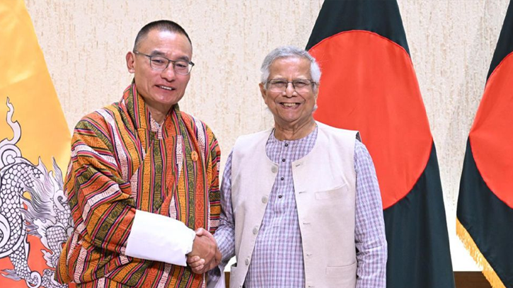 বাণিজ্য-সংযোগসহ সব খাতে সহযোগিতা বাড়াতে ঢাকা-থিম্পুর অঙ্গীকার