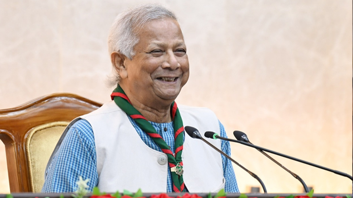 স্কাউটস দুনিয়া ও নিজেকে আবিষ্কারের সুযোগ তৈরি করে: ড. ইউনূস স্কাউটস দুনিয়া ও নিজেকে আবিষ্কারের সুযোগ তৈরি করে: ড. ইউনূস