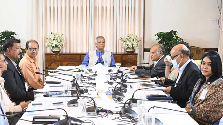 প্রাথমিকে প্রধান শিক্ষকের শূন্যপদে দ্রুত নিয়োগ দিতে প্রধান উপদেষ্টার নির্দেশ প্রাথমিকে প্রধান শিক্ষকের শূন্যপদে দ্রুত নিয়োগ দিতে প্রধান উপদেষ্টার নির্দেশ