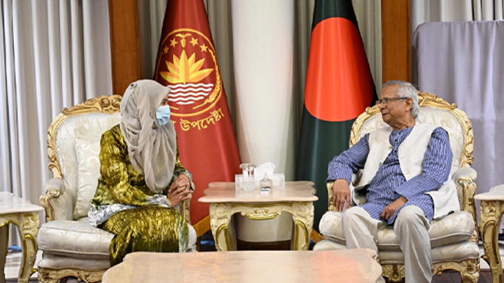 আসিয়ানের সদস্যপদ পেতে মালয়েশিয়ার সমর্থন চাইলেন প্রধান উপদেষ্টা