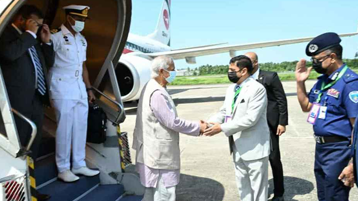 কক্সবাজারে প্রধান উপদেষ্টা ইউনূস