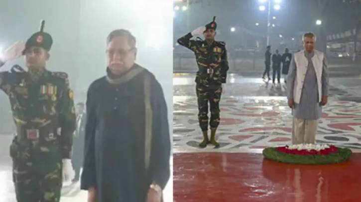 ভাষা শহীদদের প্রতি রাষ্ট্রপতি ও প্রধান উপদেষ্টার শ্রদ্ধা ভাষা শহীদদের প্রতি রাষ্ট্রপতি ও প্রধান উপদেষ্টার শ্রদ্ধা