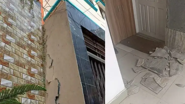 ‘আজ ভূমিকম্পে যে তীব্র ঝাঁকুনি, তা এযাবৎকালের মধ্যে সর্বোচ্চ’