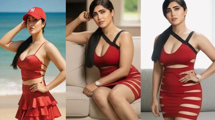 দেশের বাইরে বিচে নামার জন্য পাগল হয়ে যান নায়লা