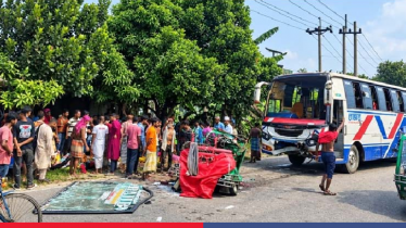 ময়মনসিংহে বাসচাপায় নারী ও শিশুসহ নিহত ৭