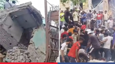 দিল্লিতে পাঁচতলা ভবন ধস, ধ্বংসস্তূপে আটকা অনেকে দিল্লিতে পাঁচতলা ভবন ধস, ধ্বংসস্তূপে আটকা অনেকে