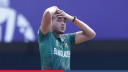 আবুধাবিতে ব্যাটিং বিপর্যয়ে হার বাংলাদেশের, ব্যাটারদের দুষলেন তাসকিন