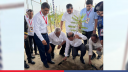 আমিনবাজারে বৃক্ষরোপণ করে সবুজায়ন কর্মসূচি উদ্বোধন করলেন প্রধানমন্ত্রী