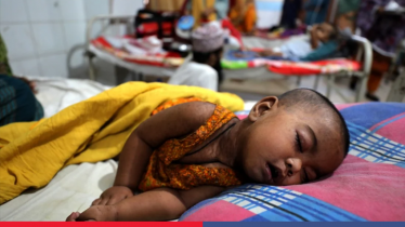 হামের উপসর্গে আরও ৭ জনের মৃত্যু, আক্রান্ত ১৩২৭ হামের উপসর্গে আরও ৭ জনের মৃত্যু, আক্রান্ত ১৩২৭