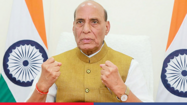 বাংলাদেশের আদলে শাসনব্যবস্থা পরিবর্তনের চেষ্টা করছে বিরোধীরা: রাজনাথ সিং বাংলাদেশের আদলে শাসনব্যবস্থা পরিবর্তনের চেষ্টা করছে বিরোধীরা: রাজনাথ সিং