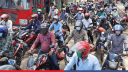 মোটরসাইকেলের সামনে নম্বরপ্লেট লাগানোর নির্দেশ
