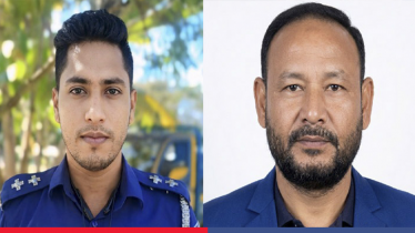 আসামি নিয়ে ফেরার পথে কাভার্ডভ্যান চাপায় এসআই ও বিএনপি নেতা নিহত