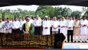 বিএনপি নেতা সালাহউদ্দিন আহমেদের প্রথম জানাজা সম্পন্ন