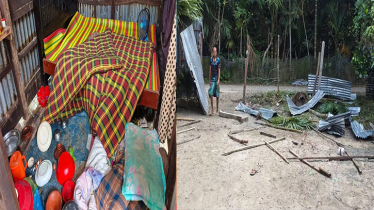 ঝালকাঠিতে বসতঘরে হামলা, লুটপাটের অভিযোগে মামলা