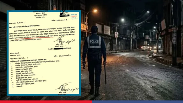 Khulna police ban police officers from travelling alone at night