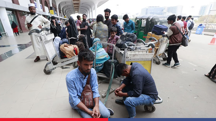 Over 100 Dhaka-Saudi flights cancelled amid airport closures