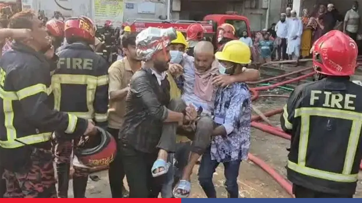 Gazipur sweater factory fire leaves 70 workers ill