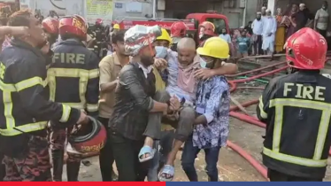 Gazipur sweater factory fire leaves 70 workers ill