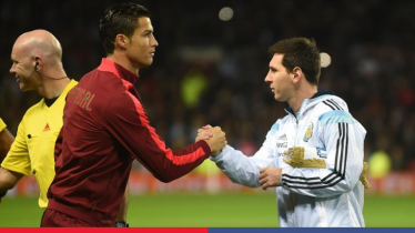 `Much love and a hug`: Ronaldo salutes Messi `Much love and a hug`: Ronaldo salutes Messi
