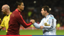 `Much love and a hug`: Ronaldo salutes Messi