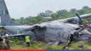 Military plane crash kills 32 in Nigeria