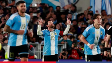 Messi`s perfect farewell: Argentina beat Benin 3-0 Messi`s perfect farewell: Argentina beat Benin 3-0