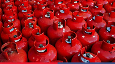 12kg LPG cylinder price rises Tk 252 to Tk 1,837 for October