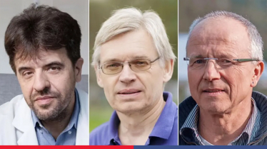 Three scientists win 2026 Nobel Prize in Medicine