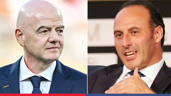 Ramon Vega challenges Infantino for FIFA presidency