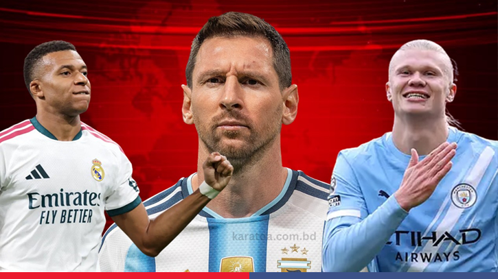 Mbappe, Haaland break two Champions League records held by Messi